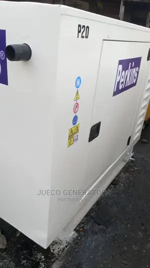 20kva Perkins Soundproof Generator for Sale.