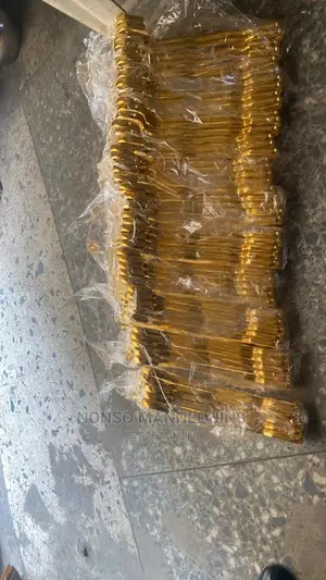 Luxury Gold Aluminum Plated Clothes Hangers