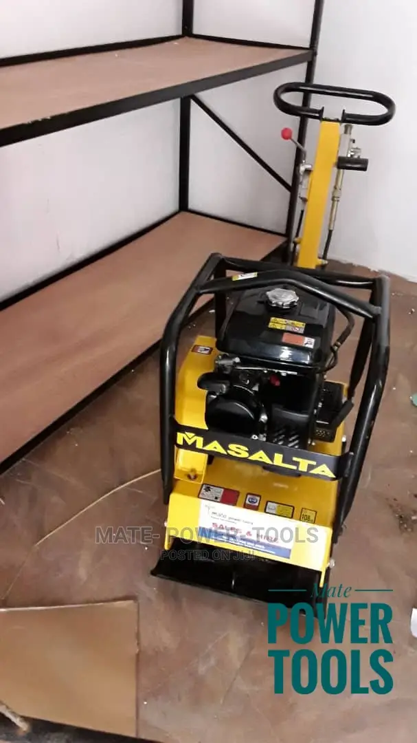 Compactor Wacker Plate
