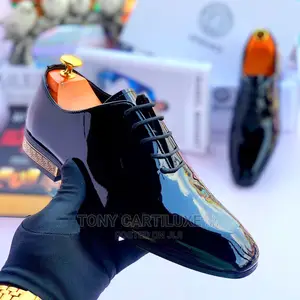 Versace Men Corporate Men Designer Shoes