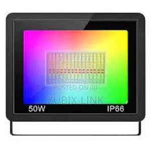 Tuya Outdoor LED Spotlight Smart Wifi RGBCW 50W