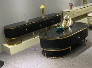 Executive Turkey Tv Stand Set