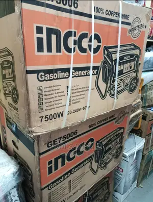 7.5kva INGCO Keystater Gasoline Generator 7.5kw- GE75006
