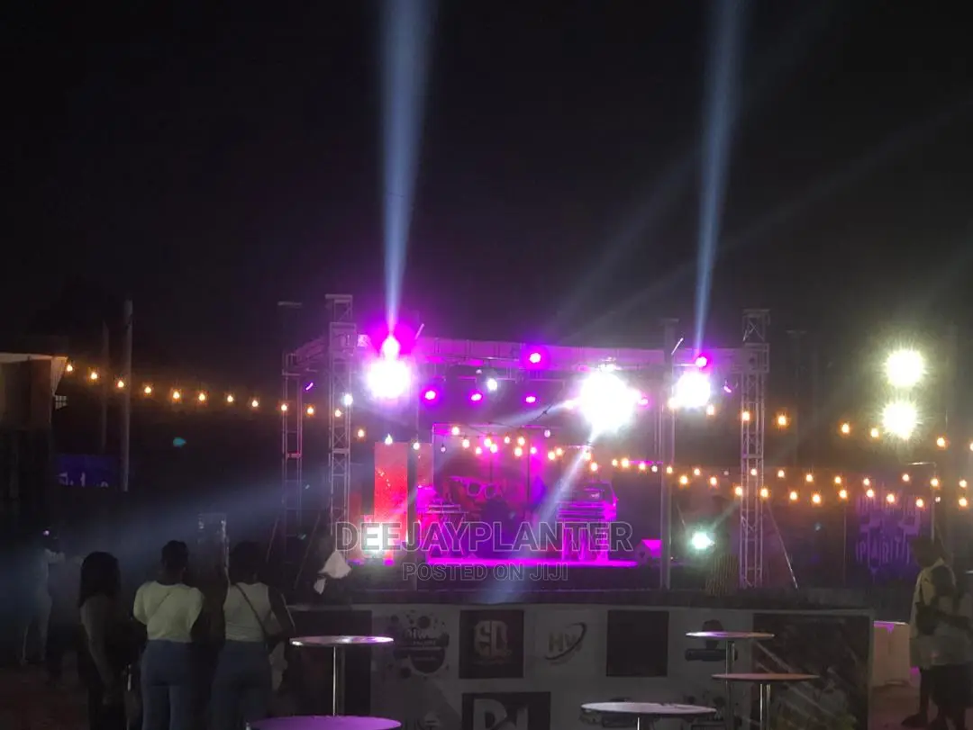 Stage, Lights ,Screen and Sounds