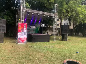 Stage, Lights ,Screen and Sounds