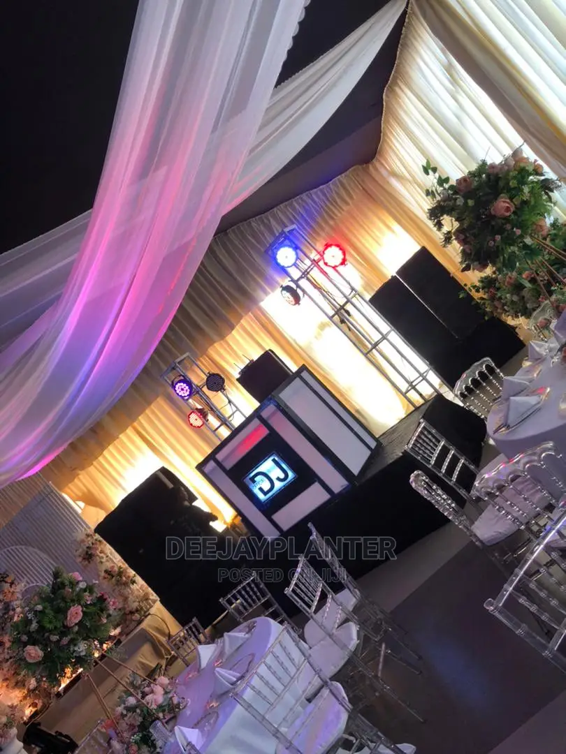 Stage, Lights ,Screen and Sounds