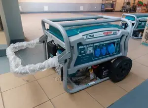 Total 6.5kva Keystater Gasoline Generator 6500W 15HP