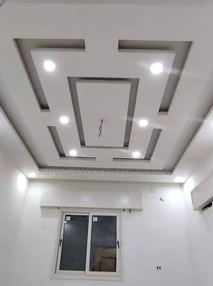 Polystyrene Pop Ceiling