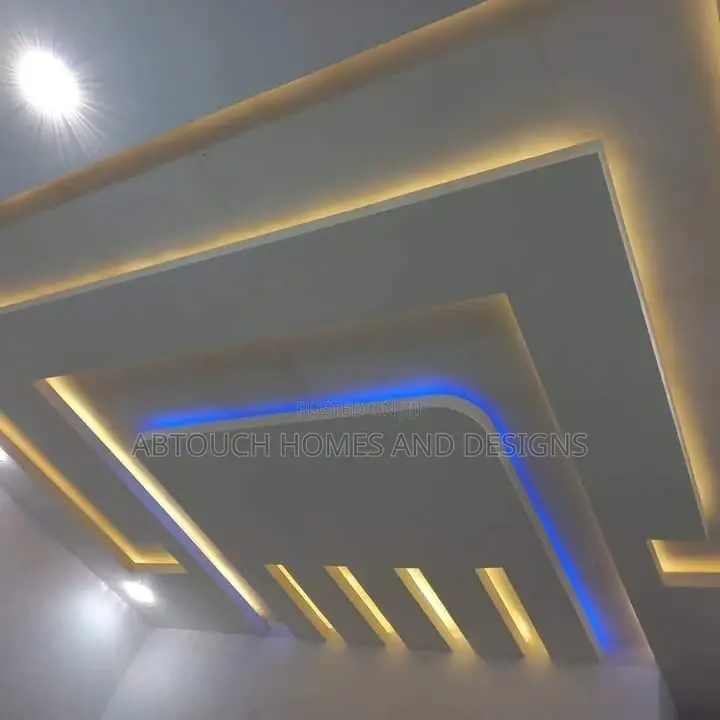 Polystyrene Pop Ceiling
