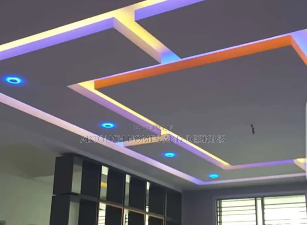 Polystyrene Pop Ceiling