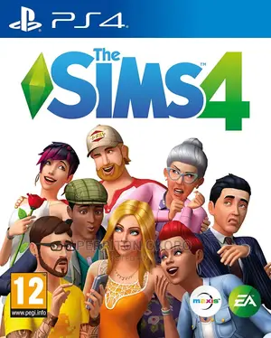 The Sims 4 and All Ps4 Games Available