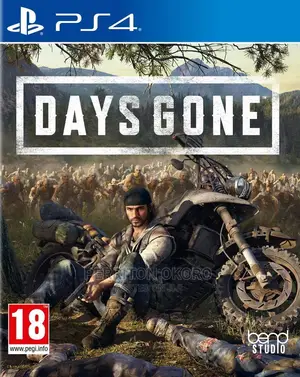 Days Gone and All Ps4 Games Available