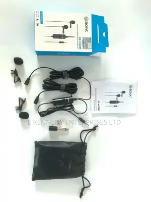 Boya Dual Omni-Directional Lavalier Microphone M1dm