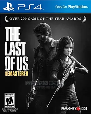 The Last of Us 1 Remastered and All Ps4 Games Available