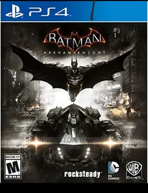 Batman Arkham Knight and All Ps4 Games Available