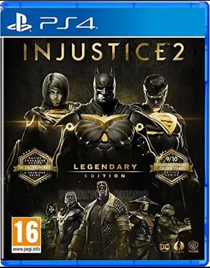 Injustice 2 and All Ps4 Games Available