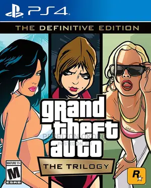 Grand Theft Auto Trilogy (GTA)And All Ps4 Games Available