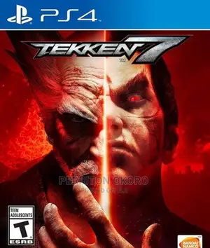 Tekken 7 and All Ps4 Games Available