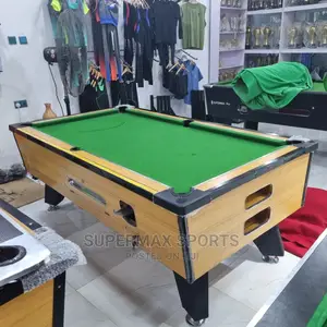 Coin Pool Table With Marble Top