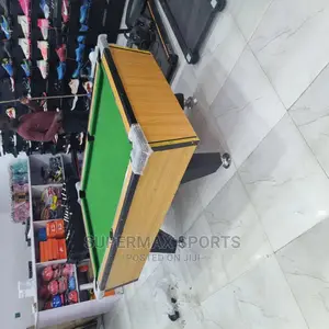 Original Pool Snooker Board With British Leg