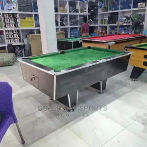 Hdf Wood Snooker Board Pool Table