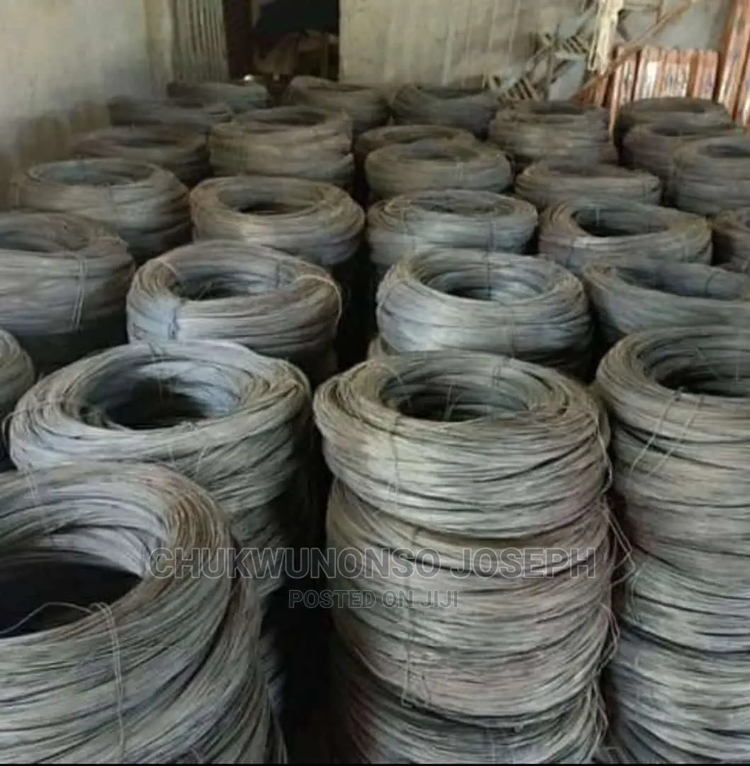 Roll of Black Binding Wire