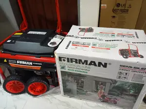 7.5kva Firman Petrol Generator 100% Copper Coil