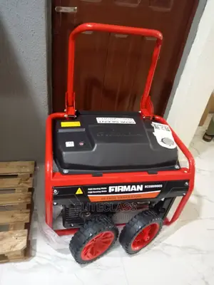Outdoor Semi- Silent Zero Gravity 7.5kva With Two Tyres