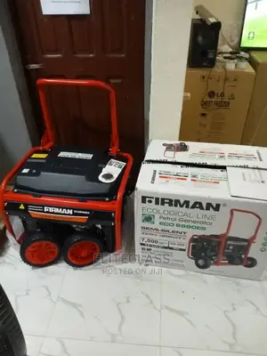 Original Firman Key Starter Eco 899oes Generator 7.5kva