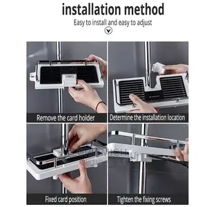 Bathroom Shower Rack