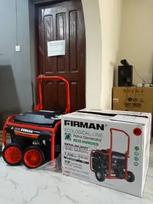 Original House Firman Generator -7.5kva ( Eco 899oes) Copper