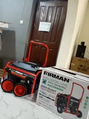 Automatic Firman Generator Full Copper Coil- 7.5kva