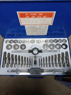 Tap And Die Steel