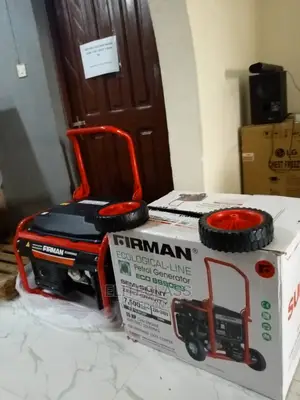 7.5 Semi Silent Generator Brand New Firman- Full Copper Coil
