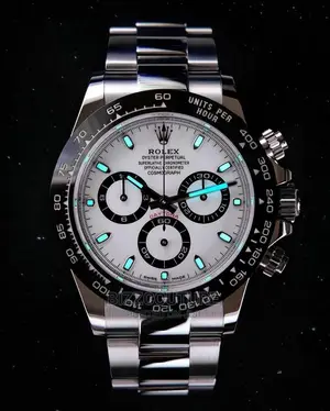 Original ROLEX OYSTER PERTUAL Silver Available in Store