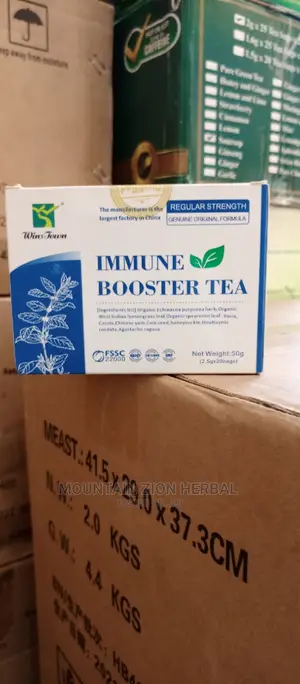 Immune Booster Herbal Tea