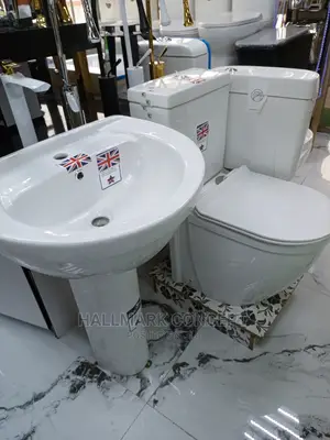 Executive England Dual Flush Toilet