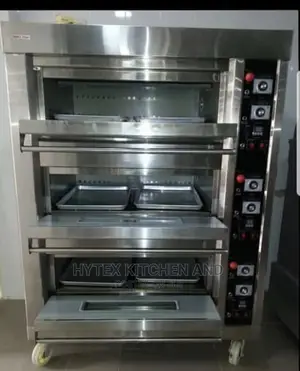 3deck 6trays Industrial Oven