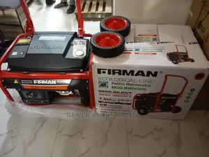 Eco8990es Sumec Firman 100% Copper Generator (Low Noise)