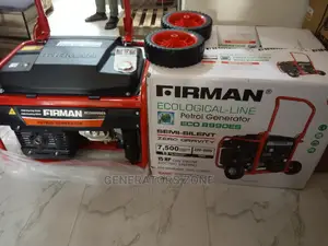 Eco8990es Low Noise Sumec Firman 7.5kva Generator