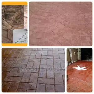 Good Gracious Modern Stamps Floor