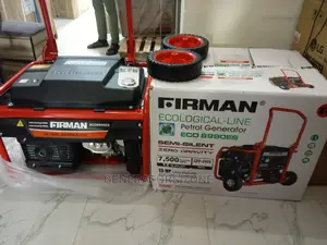 Eco8990es 7.5kva Low Noise Sumec Firman Generator