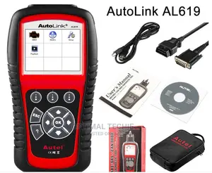 Autel AL619 Diagnostic Tool OBD2 Car Scanner