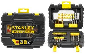 Stanley Fatmax Sta88540 31 Piece Drill Bit Set Carry Case