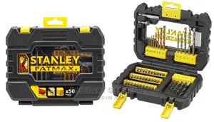 STANLEY FATMAX 50 Piece Drilling Driving Set and Carry Case