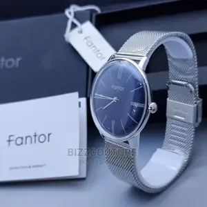 Original FANTOR Silver Mesh Chain Available in Store