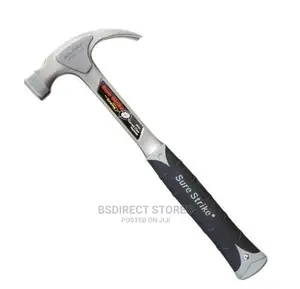 Estwing EMR16C Surestrike All Steel Curved Claw Hammer 16oz