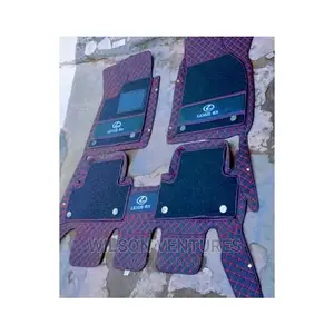 Costumized Double Layer Foot Mat for Lexus RX300,330,350