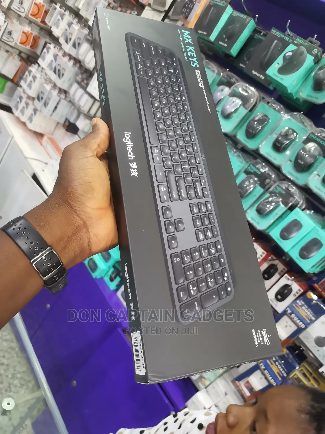 Mx Keys Logitech Illustrated Wireless