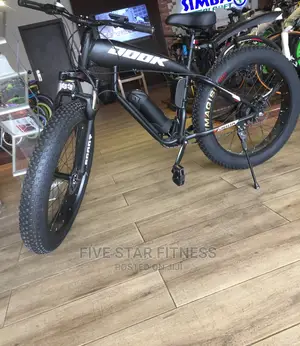 DOOK Fat Tyre Bicycle